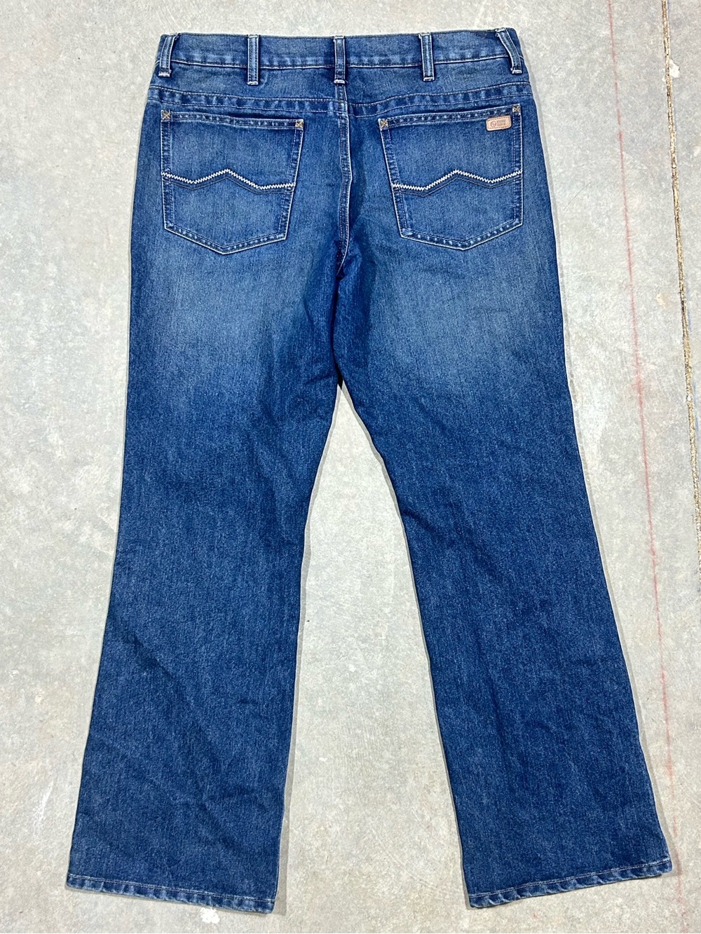 Men’s Redhead Ranch Bootcut Jeans - Picture 8 of 8